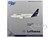 Airbus A319 100 Commercial Aircraft Lufthansa D AIBF White with Dark Blue Tail 1/400 Diecast Model Airplane GeminiJets GJDLH2022