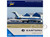 Boeing 727-100 Commercial Aircraft "Eastern Air Lines" (N8164G) White with Blue Stripes 1/400 Diecast Model Airplane by GeminiJets GJEAL2350