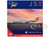 Embraer ERJ-145 Commercial Aircraft "JSX" (N960JX) White with Red Stripes and Tail 1/400 Diecast Model Airplane by GeminiJets GJJSX2403