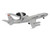 Boeing E-3 Sentry Aircraft "961st Airborne Air Control Squadron, Kadena Air Base" (81-0005) United States Air Force 1/500 Diecast Model Airplane by Herpa HE538916