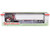 Kenworth K100 COE Flat Top and 53 Utility Trailer with Reefer Red s Favorites Jim Skrinar Red with White Stripes 1/64 Diecast Model DCP/First Gear 69-2253