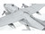 Model Kit Lockheed C 130 Hercules Transport Aircraft United States Air Force Moderate Difficulty Steel Model Metal Earth ME1047