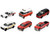 Fire & Rescue Series #5 Set of 6 Cars 1/64 Diecast Model Cars Greenlight 67070SET
