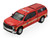2023 Chevrolet Silverado Pickup Truck with Camper Shell FDNY New York City Fire Department Red with Stripes Fire & Rescue Series #5 1/64 Diecast Model Car Greenlight 67070E