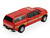 2023 Chevrolet Silverado Pickup Truck with Camper Shell FDNY New York City Fire Department Red with Stripes Fire & Rescue Series #5 1/64 Diecast Model Car Greenlight 67070E