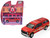 2023 Chevrolet Silverado Pickup Truck with Camper Shell FDNY New York City Fire Department Red with Stripes Fire & Rescue Series #5 1/64 Diecast Model Car Greenlight 67070E