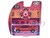 2023 Chevrolet Silverado Pickup Truck with Camper Shell FDNY New York City Fire Department Red with Stripes Fire & Rescue Series #5 1/64 Diecast Model Car Greenlight 67070E