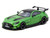 Mercedes Benz AMG GT Black Series Green Metallic with Black Top and Hood Stripes Global64 Series 1/64 Diecast Model Tarmac Works T64G-042-GR