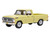 1970 Ford F 100 Pickup Truck Yellow 1/43 Diecast Model IXO Models CLC611N22