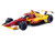 Dallara IndyCar #10 Alex Palou DHL Chip Ganassi Racing Winner Indianapolis 500 2025 1/64 Diecast Model Car IXO Models IND64029