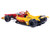 Dallara IndyCar #10 Alex Palou DHL Chip Ganassi Racing Winner Indianapolis 500 2025 1/64 Diecast Model Car IXO Models IND64029