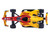 Dallara IndyCar #10 Alex Palou DHL Chip Ganassi Racing Winner Indianapolis 500 2025 1/64 Diecast Model Car IXO Models IND64029