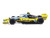 Dallara IndyCar #21 Christian Rasmussen Splenda Ed Carpenter Racing Road Course Configuration NTT IndyCar Series 2026 1/64 Diecast Model Car IXO Models IND64043