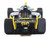 Dallara IndyCar #21 Christian Rasmussen Splenda Ed Carpenter Racing Road Course Configuration NTT IndyCar Series 2026 1/64 Diecast Model Car IXO Models IND64043