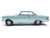 1964 Ford Falcon Dynasty Green Metallic 1/24 Diecast Model IXO Models U24RDC005