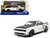 2020 Dodge Challenger SRT Hellcat Redeye Widebody White Knuckle with Matt Black Hood and Top 1/43 Diecast Model Car Solido S4310309