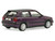 1994 Volkswagen Golf MKIII VR6 Purple Metallic 1/43 Diecast Model Car Solido S4316402
