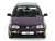 1994 Volkswagen Golf MKIII VR6 Purple Metallic 1/43 Diecast Model Car Solido S4316402