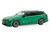 2024 BMW M5 Touring Isle Of Man Green Metallic with Black Top 1/43 Diecast Model Car Solido S4317503
