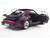 1990 Porsche 911 964 Turbo Violet Blue Metallic 1/18 Diecast Model Car Solido S1803412
