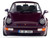 1990 Porsche 911 964 Turbo Violet Blue Metallic 1/18 Diecast Model Car Solido S1803412