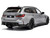 2024 BMW M3 Competition M xDrive Touring Frozen Pure Gray Metallic with Black Top 1/18 Diecast Model Car Solido S1813702