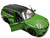 2024 BMW M3 Competition M xDrive Touring Green Metallic with Black Top 1/18 Diecast Model Car Solido S1813703