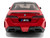 2025 BMW M5 Fire Red with Black Top 1/18 Diecast Model Car Solido S1814702