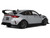 2024 Honda Civic Type R Mugen Group B RHD Right Hand Drive Matt Silver Metallic with Black Hood Limited Edition to 999 pieces Worldwide 1/18 Model Car Otto Mobile OT1133