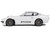 2015 Nissan PANDEM Fairlady Z RHD Right Hand Drive White Limited Edition to 2000 pieces Worldwide 1/18 Model Car Otto Mobile OT1167