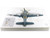 Douglas SBD 3 Dauntless Aircraft 06624 41 S 13 Operation Torch VS 41 USS Ranger 1942 United States Navy Premium Collection 1/32 Diecast Model Hobby Master HA0218