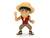 Set of 4 Diecast Figures One Piece 2023 Current TV Series Metalfigs Series Diecast models Jada 37315