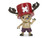 Set of 4 Diecast Figures One Piece 2023 Current TV Series Metalfigs Series Diecast models Jada 37315