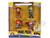Set of 4 Diecast Figures One Piece 2023 Current TV Series Metalfigs Series Diecast models Jada 37315