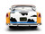 1955 Chevrolet Bel Air Blue with Graphics and Woody Diecast Figure Toy Story Franchise Hollywood Rides Series 1/24 Diecast Model Car Jada 37430
