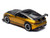 Nissan Fairlady Z Top Secret RZ34 RHD Right Hand Drive Gold Metallic with Carbon Hood and Black Top 1/64 Diecast Model Car Inno Models IN64-400ZTS-GOLD