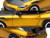 Nissan Fairlady Z Top Secret RZ34 RHD Right Hand Drive Gold Metallic with Carbon Hood and Black Top 1/64 Diecast Model Car Inno Models IN64-400ZTS-GOLD