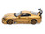 Toyota Supra A80 Top Secret GT300 RHD Right Hand Drive Gold Metallic Tokyo Auto Salon 2025 Event Exclusive 1/64 Diecast Model Car Inno Models IN64-A80TS-TAS25