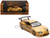Toyota Supra A80 Top Secret GT300 RHD Right Hand Drive Gold Metallic Tokyo Auto Salon 2025 Event Exclusive 1/64 Diecast Model Car Inno Models IN64-A80TS-TAS25