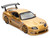 Toyota Supra A80 Top Secret GT300 RHD Right Hand Drive Gold Metallic Tokyo Auto Salon 2025 Event Exclusive 1/64 Diecast Model Car Inno Models IN64-A80TS-TAS25