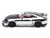 Toyota Supra A80 Top Secret GT300 RHD Right Hand Drive Chrome with Carbon Hood and Red Interior Tokyo Auto Salon 2026 Event Exclusive 1/64 Diecast Model Car Inno Models IN64-A80TS-TAS26