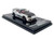 Toyota Supra A80 Top Secret GT300 RHD Right Hand Drive Chrome with Carbon Hood and Red Interior Tokyo Auto Salon 2026 Event Exclusive 1/64 Diecast Model Car Inno Models IN64-A80TS-TAS26