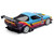 Honda NSX NA1 #919 Pandem Rocket Bunny Light Blue with Graphics APA XPO 2025 Event Edition 1/64 Diecast Model Car Inno Models IN64-NSXP-APA25