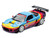 Honda NSX NA1 #919 Pandem Rocket Bunny Light Blue with Graphics APA XPO 2025 Event Edition 1/64 Diecast Model Car Inno Models IN64-NSXP-APA25