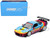 Honda NSX NA1 #919 Pandem Rocket Bunny Light Blue with Graphics APA XPO 2025 Event Edition 1/64 Diecast Model Car Inno Models IN64-NSXP-APA25
