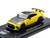 Nissan GT R R35 RHD Right Hand Drive Yellow with Carbon Hood and Black Top The Model Car Show Singapore 2025 Event Edition 1/64 Diecast Model Car Inno Models IN64-R35TS-TMCSS25