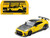 Nissan GT R R35 RHD Right Hand Drive Yellow with Carbon Hood and Black Top The Model Car Show Singapore 2025 Event Edition 1/64 Diecast Model Car Inno Models IN64-R35TS-TMCSS25