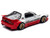 Mazda RX 7 FC3S Pandem Rocket Bunny White and Red with Black Stripes The Model Car Show Singapore 2025 Event Edition 1/64 Diecast Model Car Inno Models IN64-RX7FCP-TMCSS25