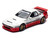 Mazda RX 7 FC3S Pandem Rocket Bunny White and Red with Black Stripes The Model Car Show Singapore 2025 Event Edition 1/64 Diecast Model Car Inno Models IN64-RX7FCP-TMCSS25