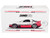 Mazda RX 7 FC3S Pandem Rocket Bunny White and Red with Black Stripes The Model Car Show Singapore 2025 Event Edition 1/64 Diecast Model Car Inno Models IN64-RX7FCP-TMCSS25